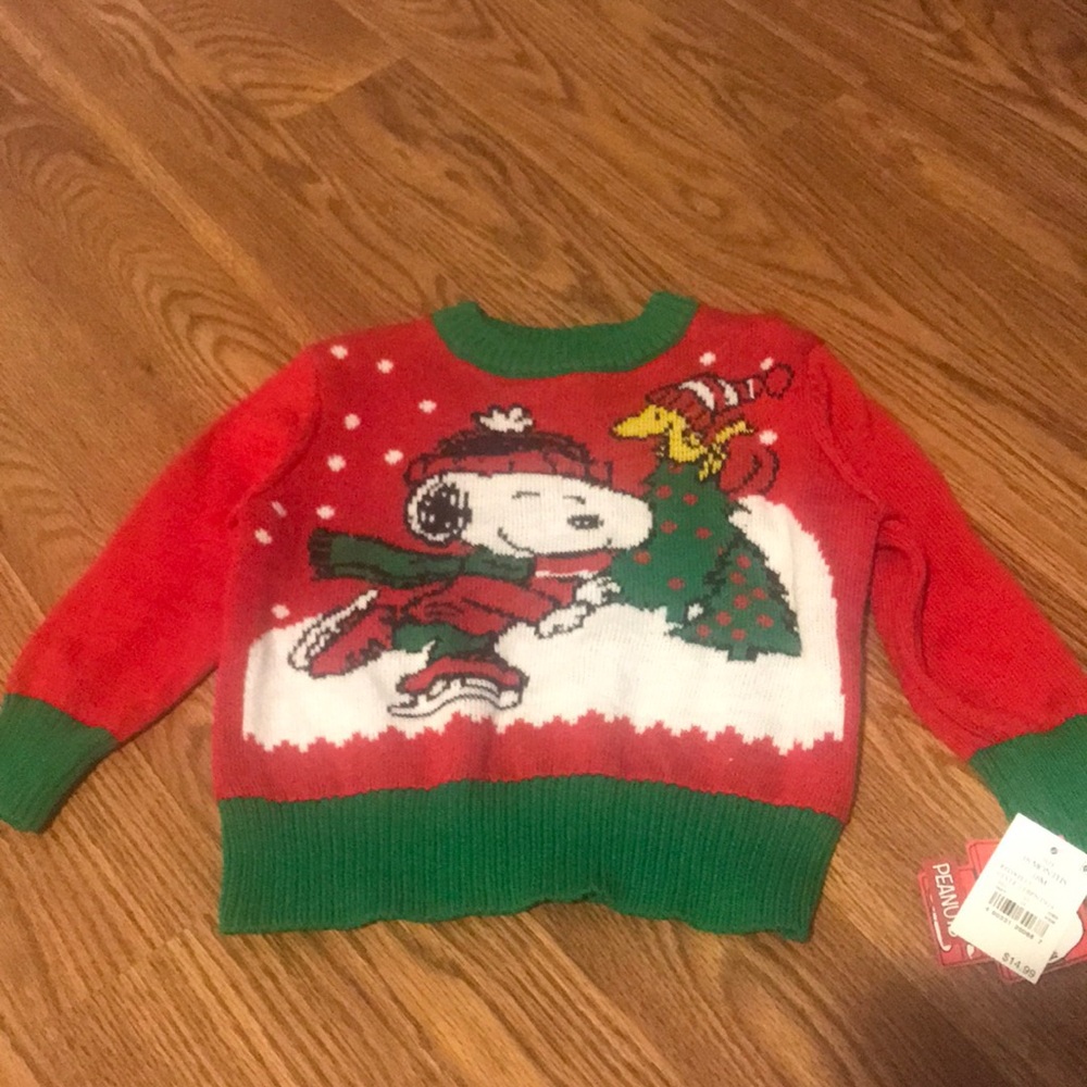 Peanuts Christmas Sweater
